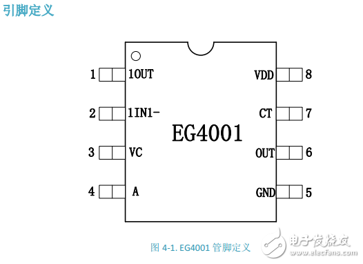EG4001芯片数据手册分享