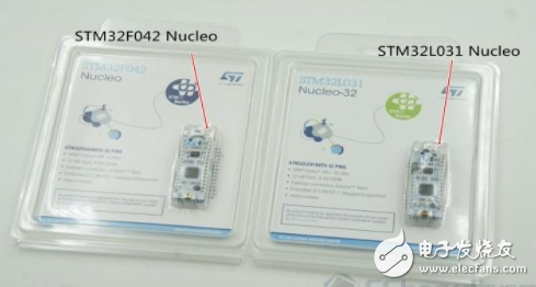 STM32F042和STM32L031性能分析和比较
