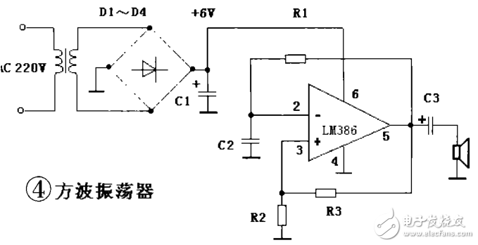 LM386应用电路之振荡器电路