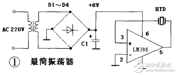 LM386应用电路之振荡器电路