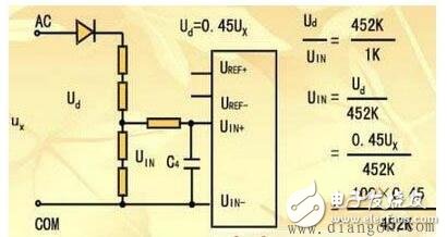 万用表测量电压原理_万用表怎么测电压_万用表测量电压的方法