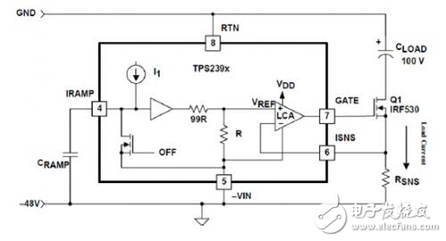 基于TPS2393A的大电流热插拔应用设计解析