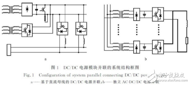 基于IGBT器件的大功率DC/DC电源并联技术的研究