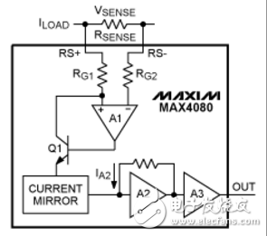 max4080典型应用电路