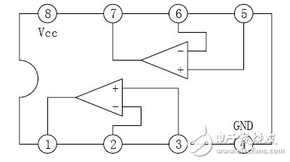 双路差动比较器lm393中文资料_工作原理_内部结构及应用电路