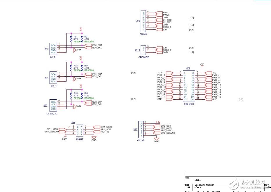 LPC54102开发板电路图_LPC54102开发板评测