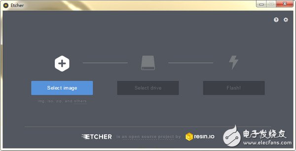 Etcher(u盘镜像制作工具)下载 v1.0.0官方版