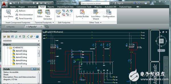 电力控制系统设计(Autodesk AutoCAD Electrical)下载 v2017官方版