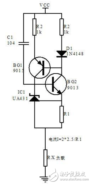 TL431驱动LED恒流控制电路方案 