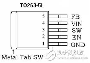 xl6009芯片中文资料及升压应用电路（工作原理、引脚图及功能、内部结构及参数）