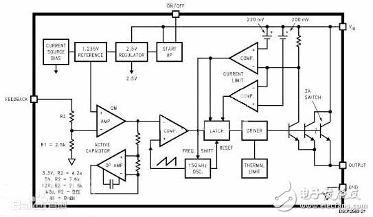 lm2596输入电压范围及使用方法