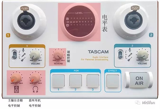TASCAM US-42 声卡评测，网络主播们首选声卡！