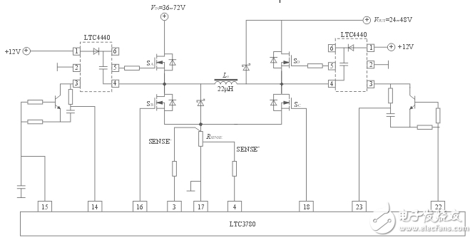 ltc3780中文资料详细_工作原理_管脚图及典型应用电路