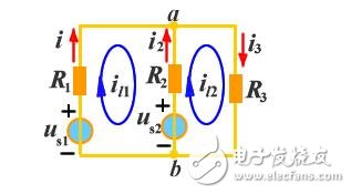 回路电流法原理_回路电流法方程的列写