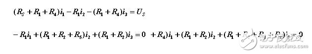 回路电流法原理_回路电流法方程的列写