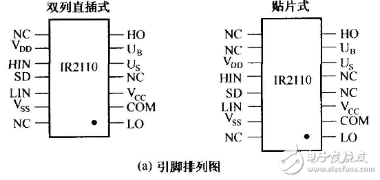 ir2110中文资料详解_引脚图及功能_工作原理_内部结构及应用电路