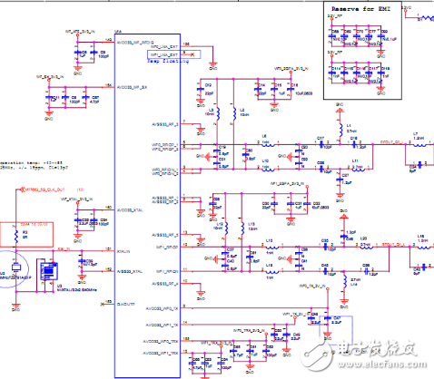 MT7628_MT7612E智能路由器原理图电路图资料