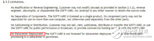英伟达修改用户许可协议 禁止数据中心用显卡GeForce做深度学习