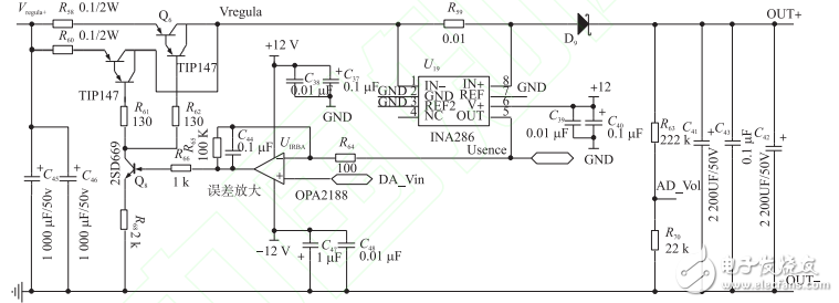 一种基于STM32的高精度程控电流源设计