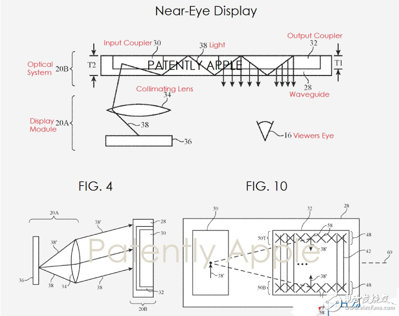苹果显示专利曝光 将用于AR-VR头显