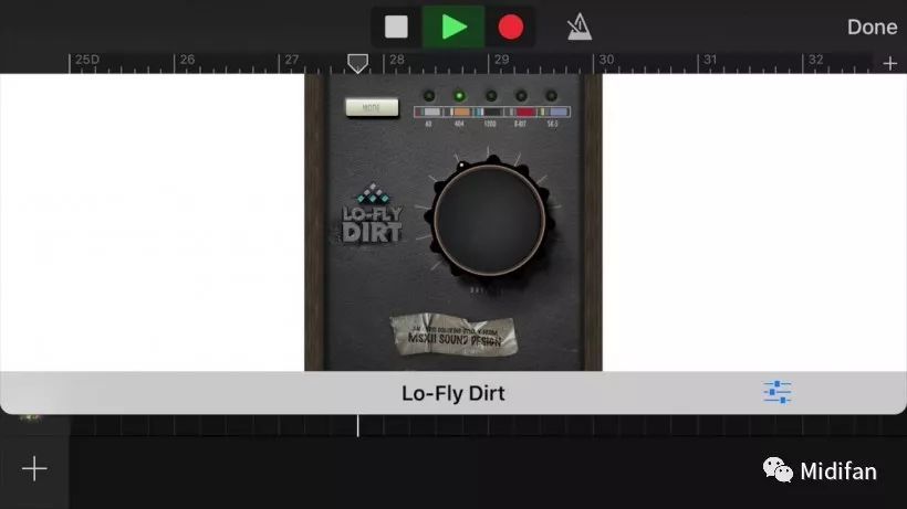 Lo-Fly Dirt：提供了多种模式的复合失真效果的插件
