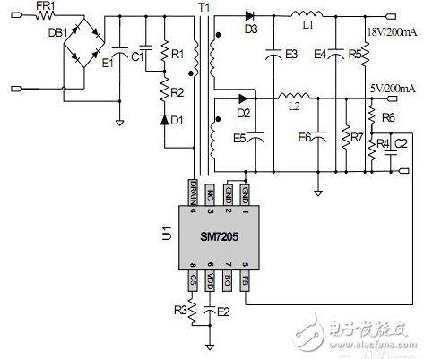 电磁炉的电源芯片_M7205电磁炉电源芯片方案分析