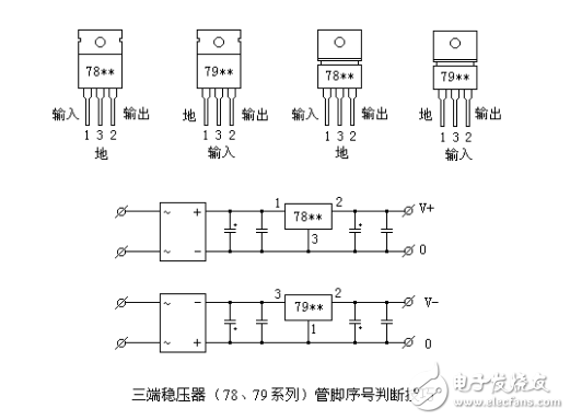 稳压管引脚图图片