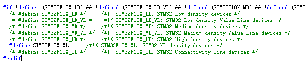 STM32 系列MCU 不同型号的移植步骤解析