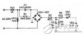 LED驱动电源介绍_常用的LED驱动电源电路图
