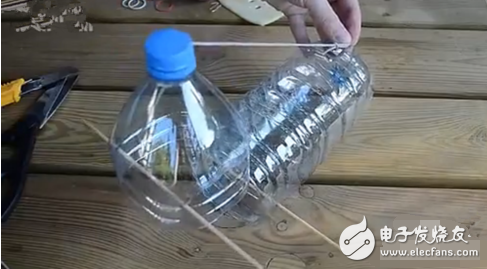 饮料瓶捕鼠器制作方法图解