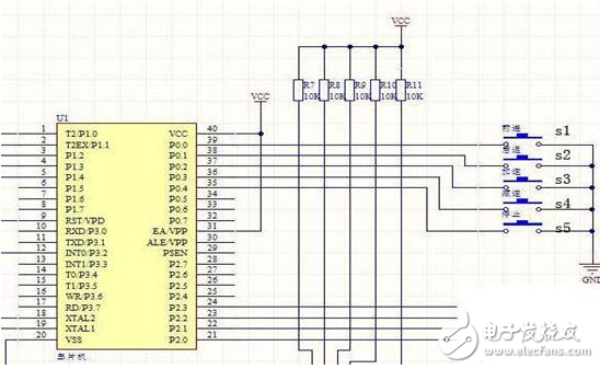 89C51单片机的步进电动机控制系统设计