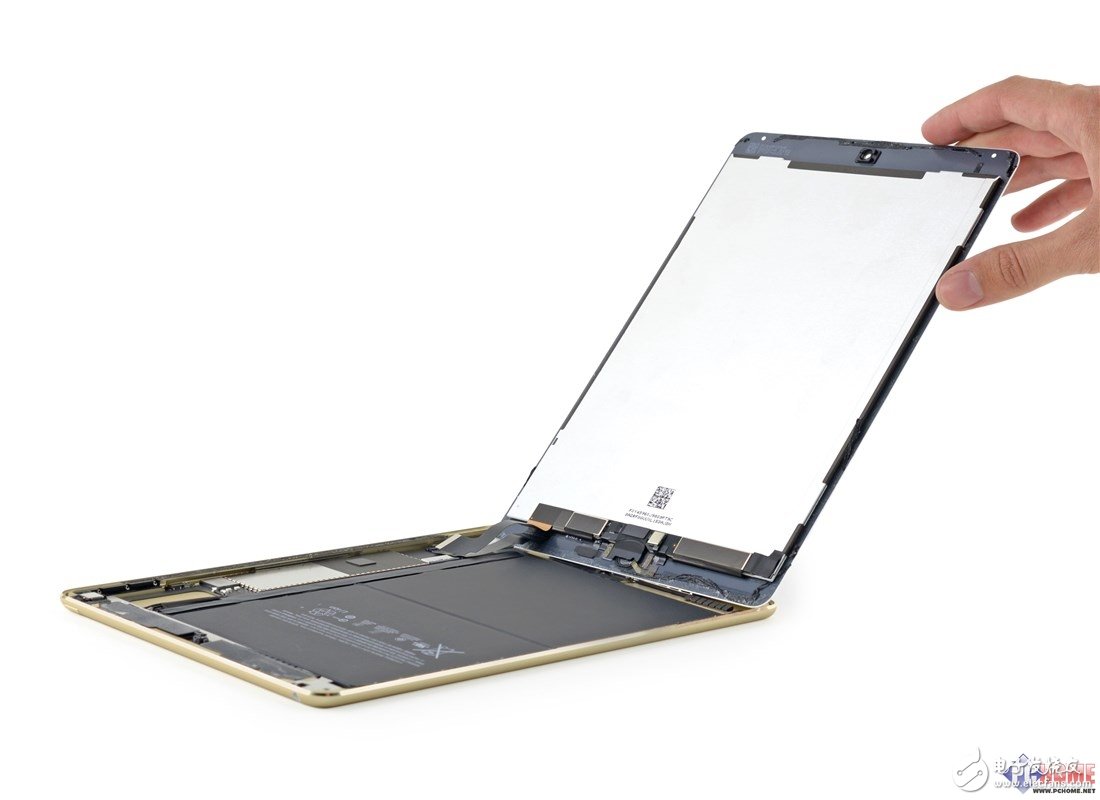 拆解仅得2分 史上最难维修iPad Air 2