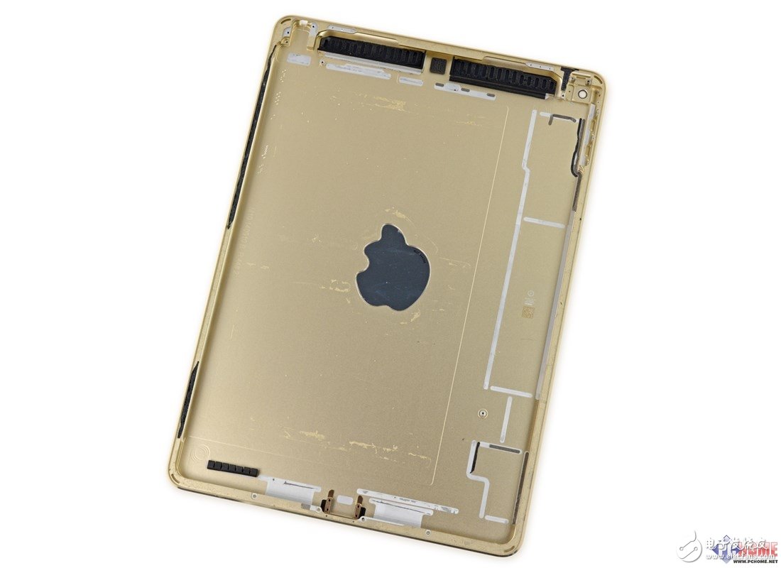 拆解仅得2分 史上最难维修iPad Air 2
