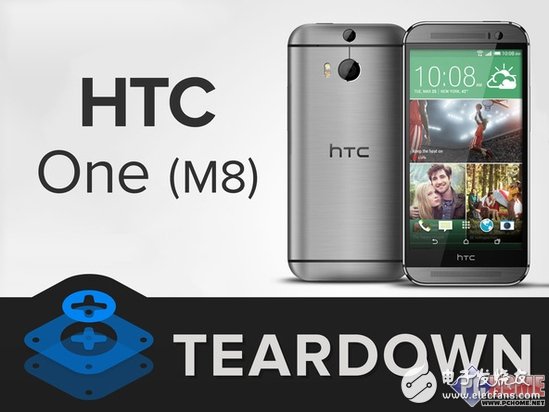 HTC M8备受虐 拆解难度高但做工精细