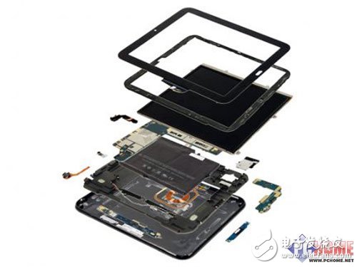 惠普 TouchPad平板电脑拆分折算成本