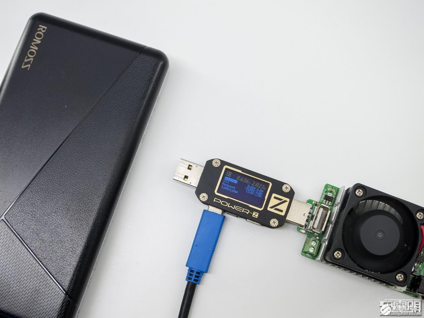 罗马仕PIE20 Pro 20000mAh PD快充移动电源拆解