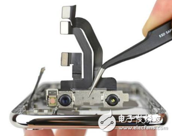 iPhone X拆解，揭露“齐刘海”和双电池的秘密