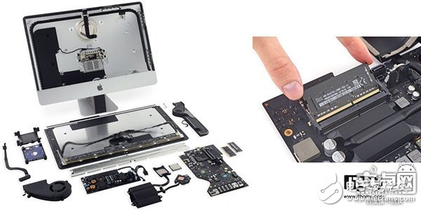 新款21.5英寸iMac拆解意外发现：内存、CPU均可升级