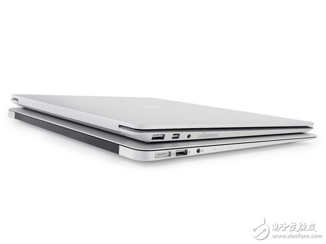 Surface Laptop与苹果的MacBook Air对比