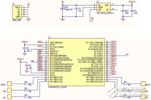 基于MSP430微控制器的电容触摸实现方案和LED PWM驱动