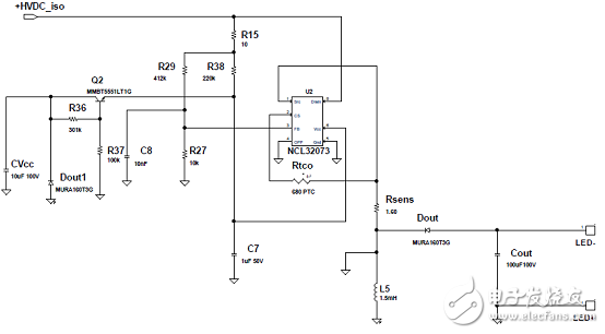 [原创] On Semi NCL30073 9W高功率因素LED驱动方案