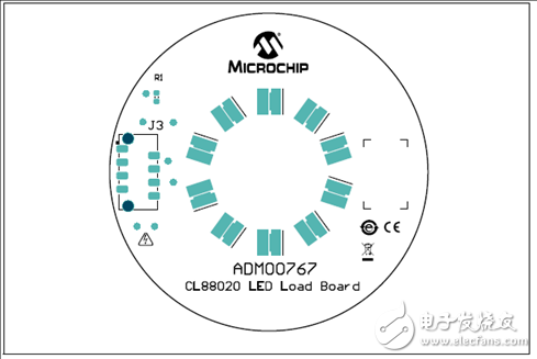 [原创] Microchip CL88020 120VAC 8．5W离线LED驱动方案