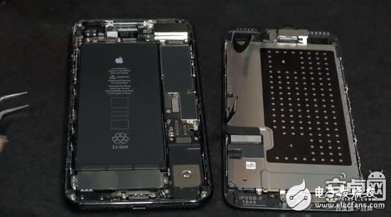 指甲的正确用法：亮黑iPhone 7 Plus拆机