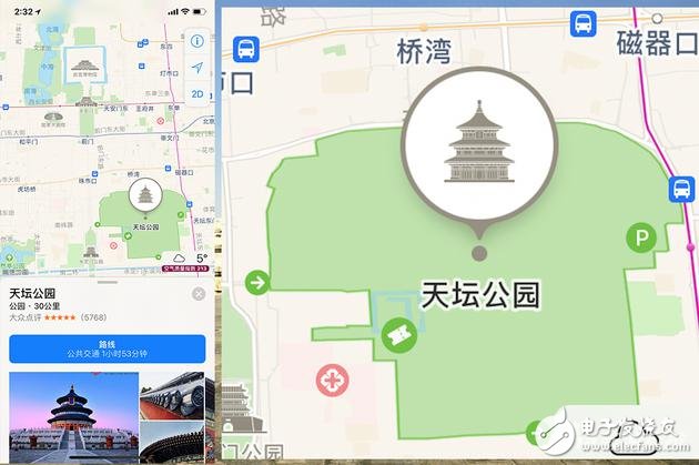 苹果地图这么人性化？新增40个中国地标建筑 让你更容易找到路线