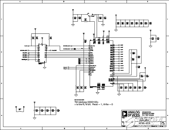 ADSP－SC57xSHARC双核处理器解决方案（特性,框图,电路图）