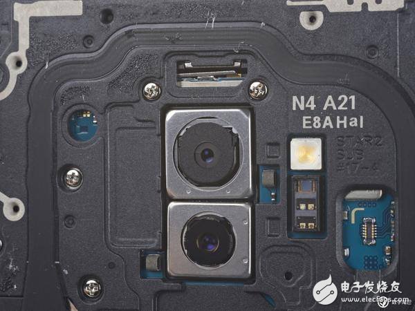 Galaxy S9拆解报告出炉:可变光圈原来是这样实现的!