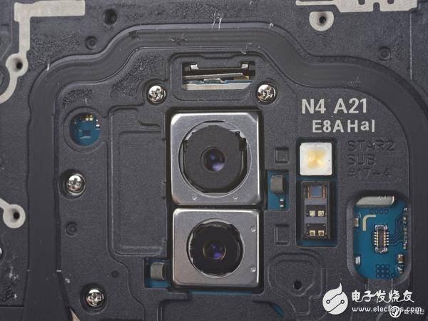Galaxy S9拆解报告出炉:可变光圈原来是这样实现的!