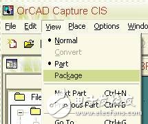 OrCAD之多个部分画元件教程