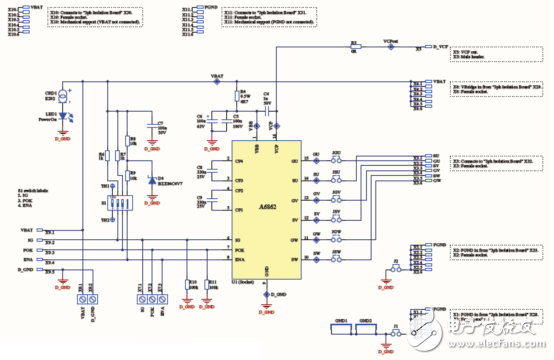 A6862主要特性和优势_汽车三相固态继电器MOSFET驱动方案