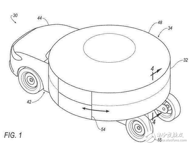 福特公布自动驾驶汽车的设计图_座舱酷似圆形会议室